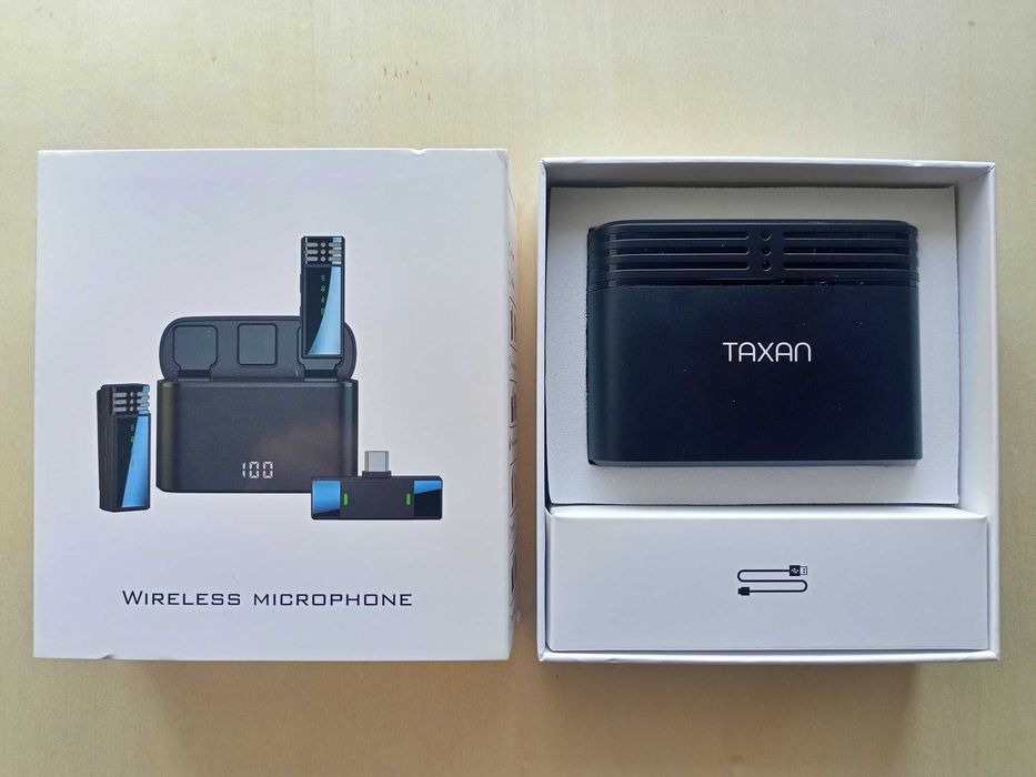 TAXAN LM1 микрофон петличка