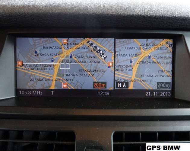 BMW Cd DVD Navigatie Harti gps Bmw SERIA 1,3,5,6,BMW X5,BMW X6 BMW DVD