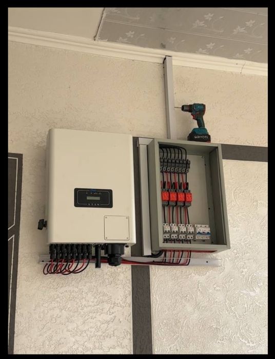 Quyosh panellari o'rnatazim