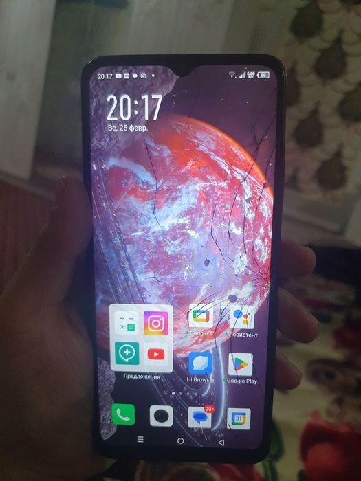 Infinix 64gb telfon