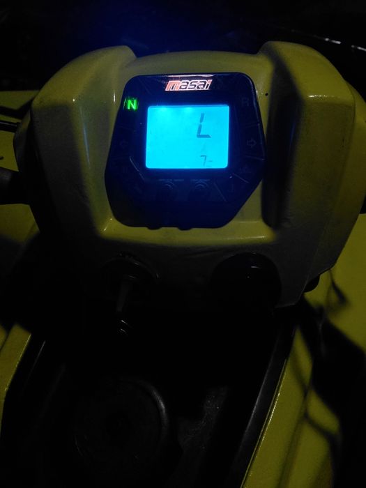 Atv Dinli Masai 450cc manual