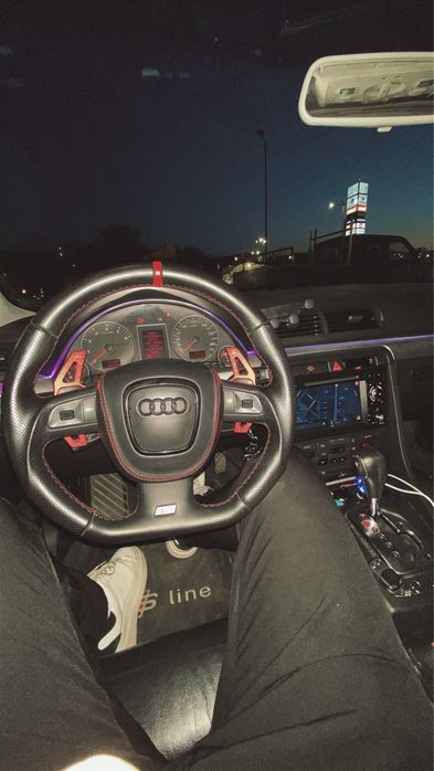 Audi a4 b7 2.0tfsi pachet S-line(270hp)-mov cameleon-215.xxx km
