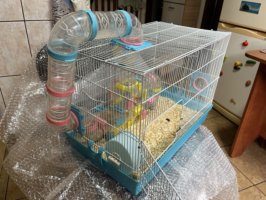 Cușcă pentru hamster