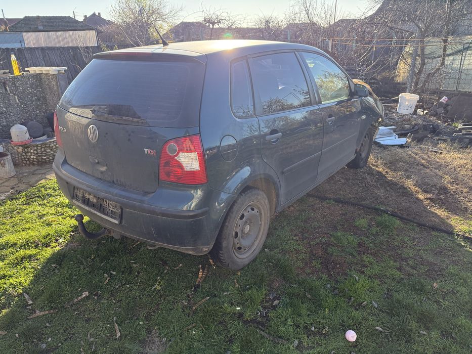 dezmembrez vw polo 1.4 tdi
