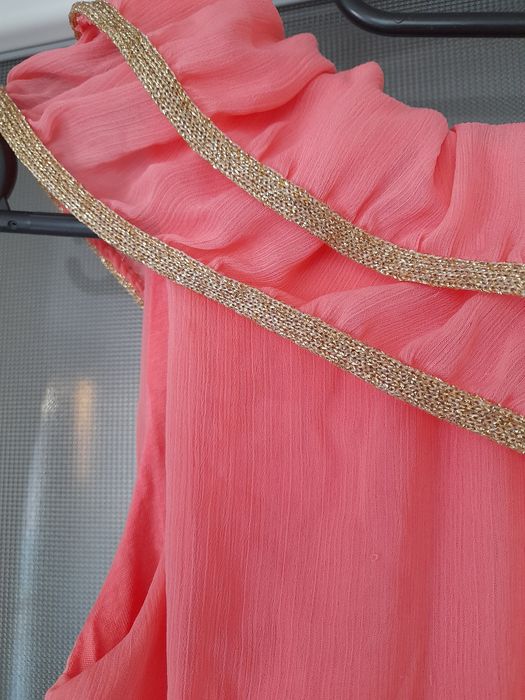 Rochie Roz-Portocaliu