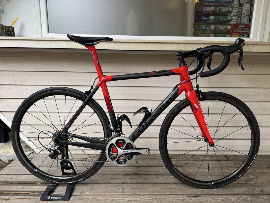 Карбонов велосипед Colnago C64