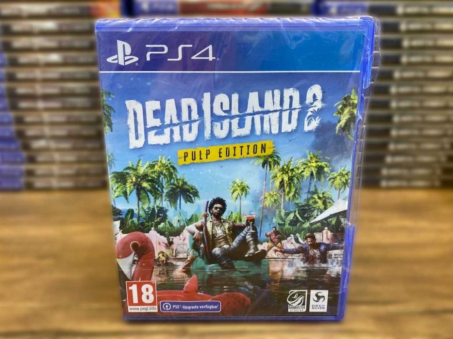 НОВЫЙ** Dead Island 2 Pulp Edition PS4/PS5 Большой Выбор Игр