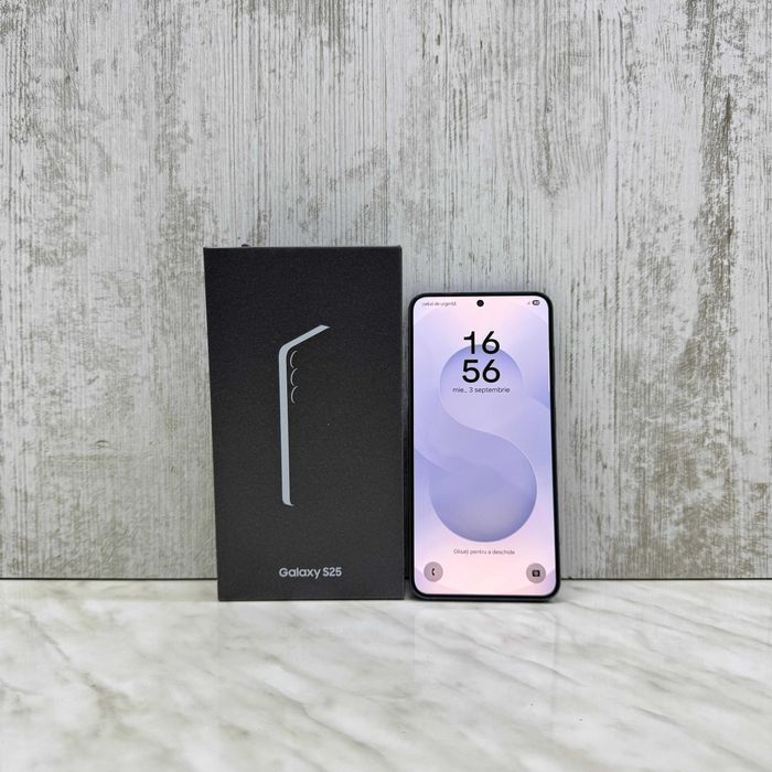 Samsung S25 256/12GB Blueblack NOU Zeus Amanet Vitan 4289
