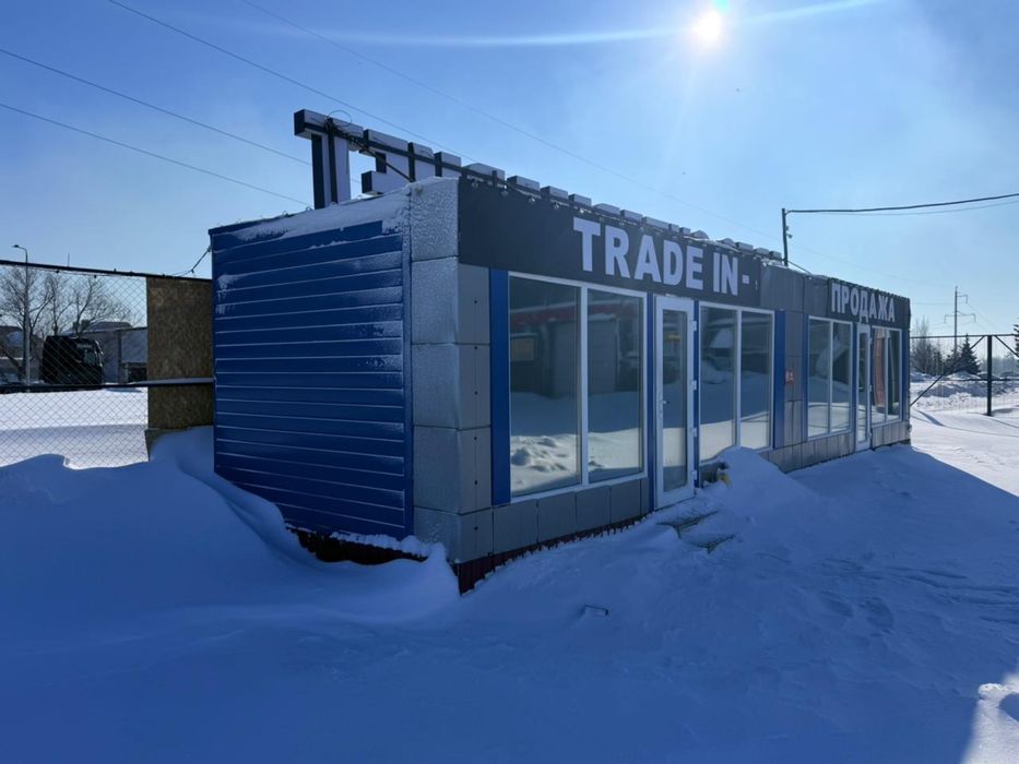 Торговые павильоны с мебелью,утепленные