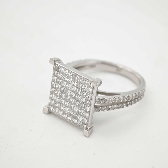 Inel 14k diamante naturale 2.53ct