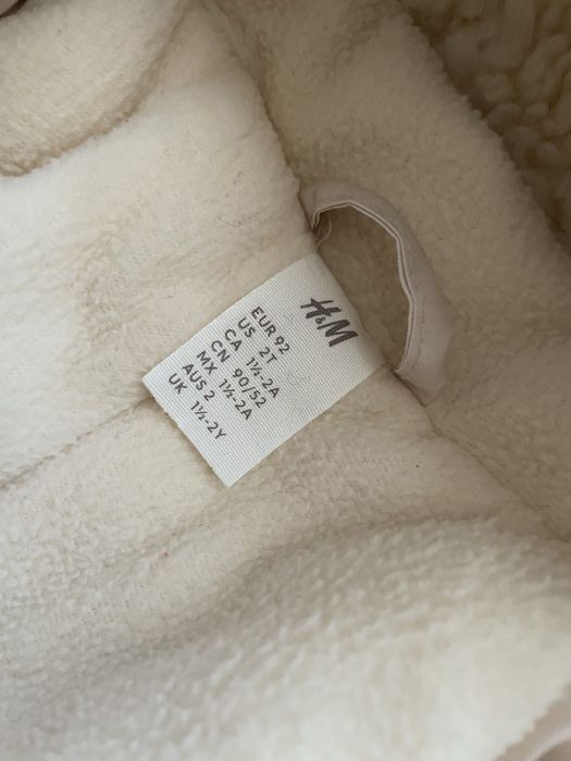 Зимен гащеризон, момиче, размер 1/2-2 г. (92)