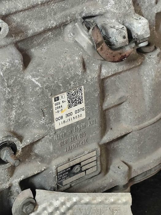 Автоматична Скоростна кутия VW Touareg 3.0TDI 2012г.176kW 240hp