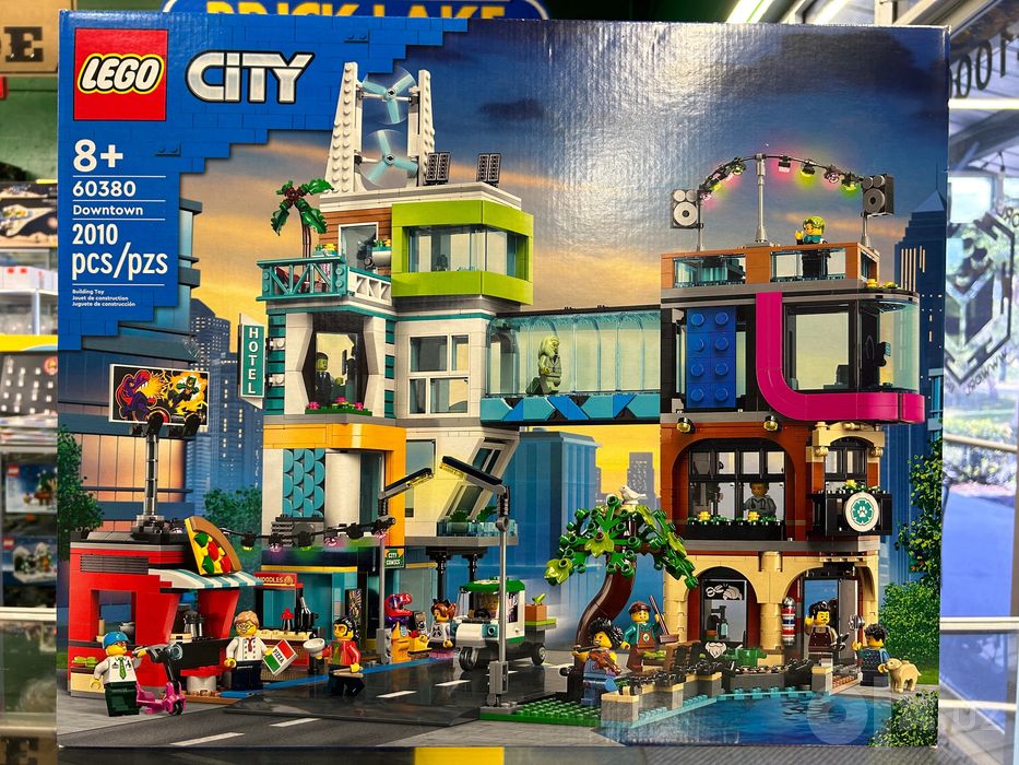 Lego Downtown 60380