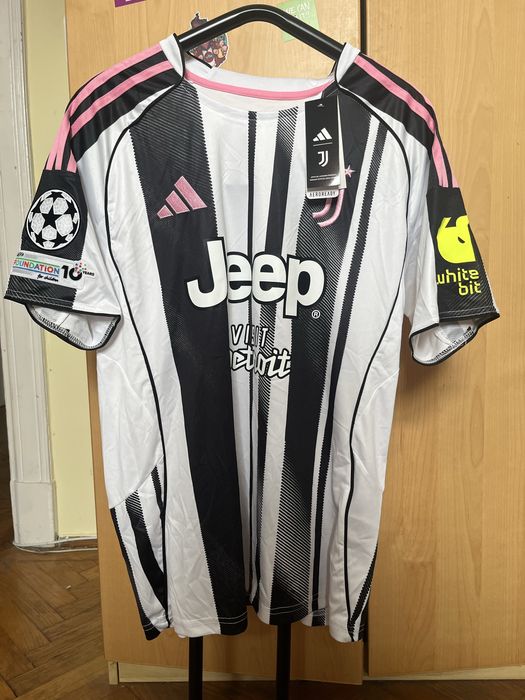 Tricou Fotbal Juventus Home “Yildiz”