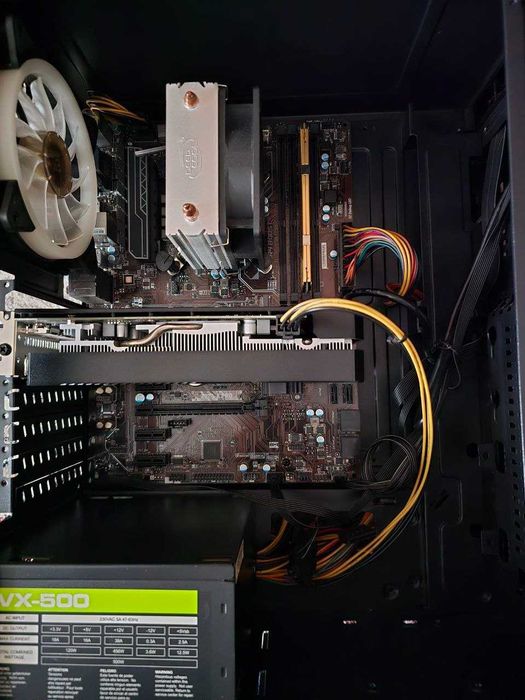 Игравой компьютер DDR4