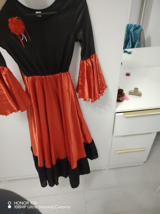 Испанская или цыганская платье