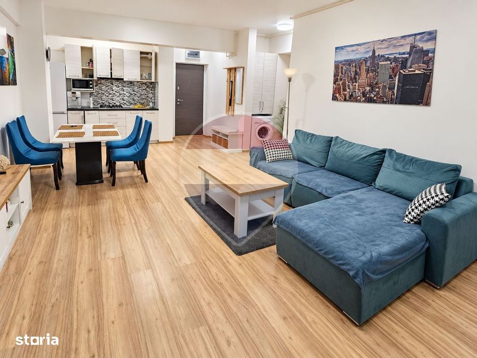 Apartament de inchiriat cu 2 camere Mamaia Central Constanta