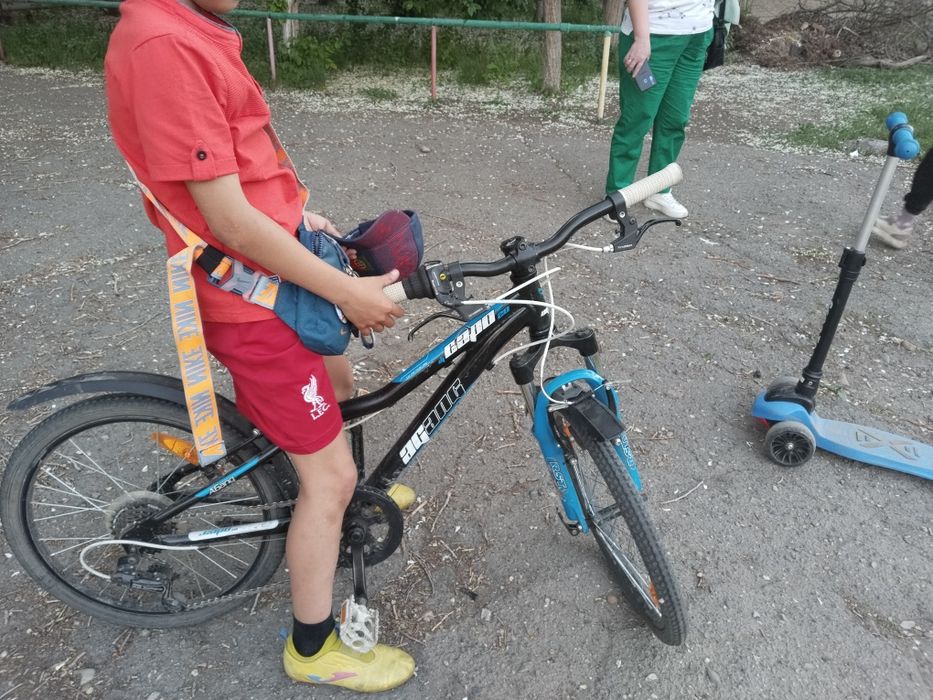 Велосипед скоросной