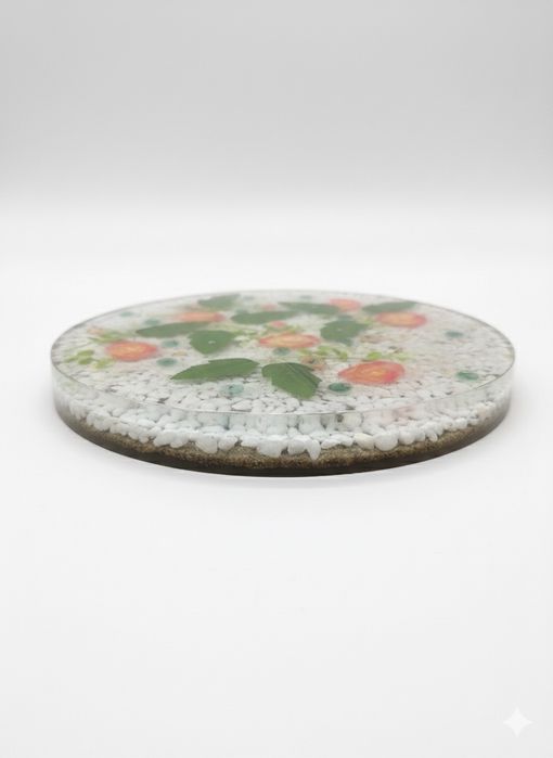 Masă din rășină handmade