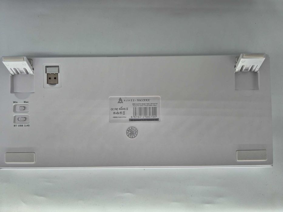 Tastatura Mecanica Wireless Ajazz AK820 Pro (Purple) - Resigilat