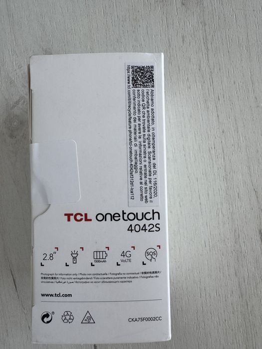 Чисто нов TCL 4042S