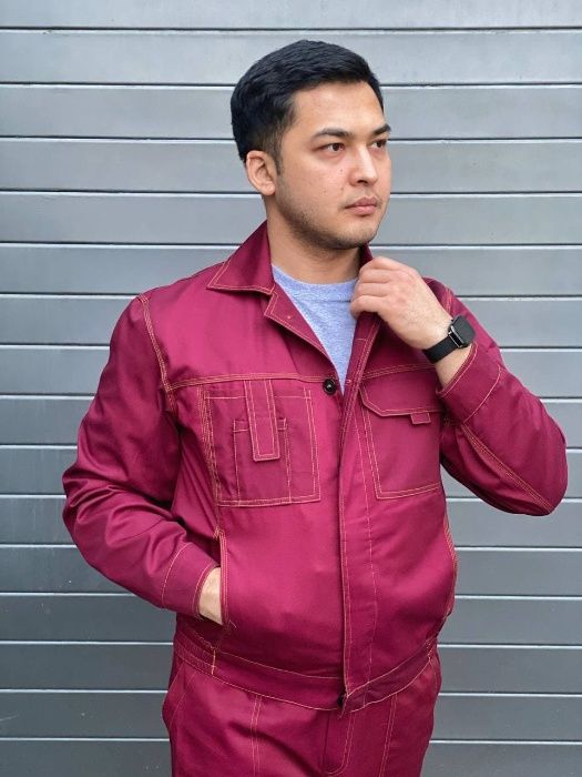 Спецодежда стильный комбинезон