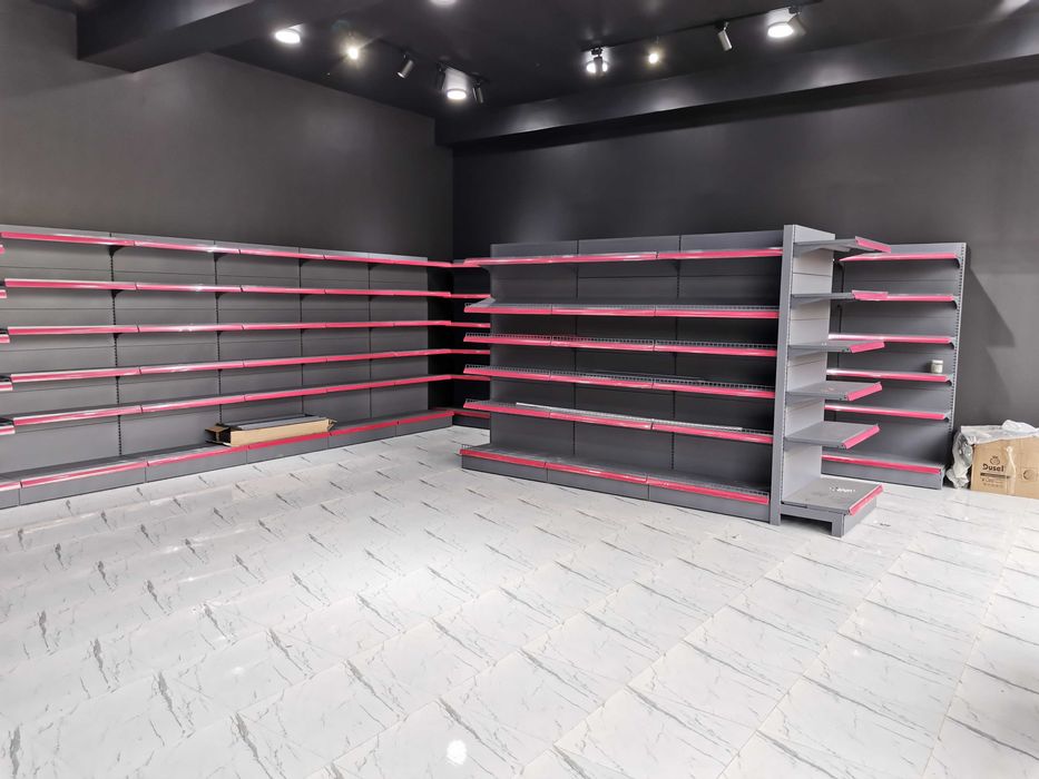 Stelaj Oziq Ovqat Dokon Hi Tech Metal Stilaj Haytek Temir Polka Stalaj