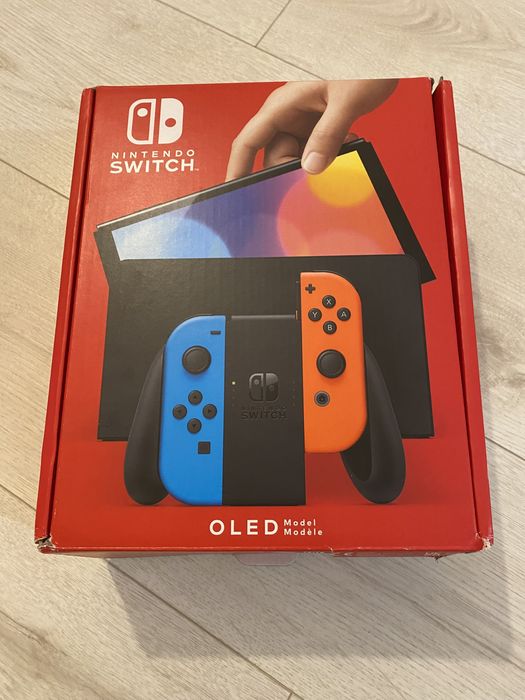 Consola Nintendo Switch OLED