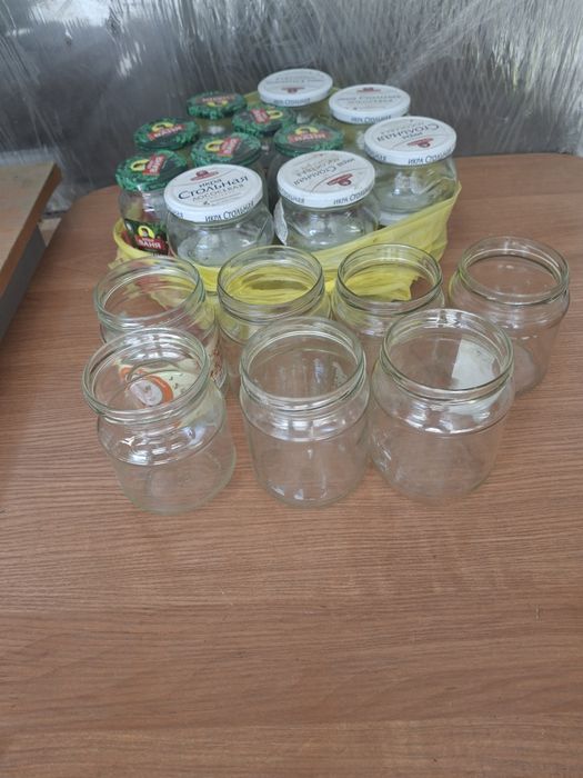 Продам банки стеклянные