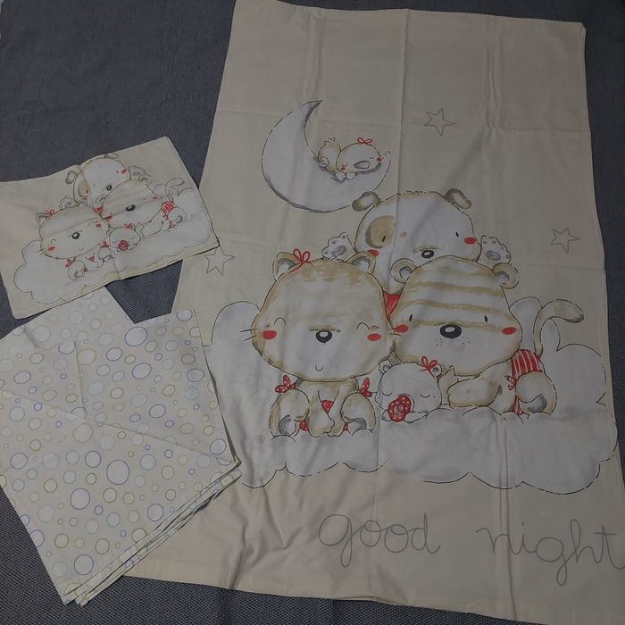 Lenjerii pătuț + paturica