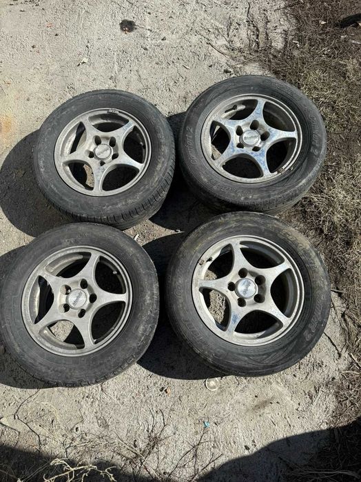 Литые колеса  R15 ( 5*114,3 )