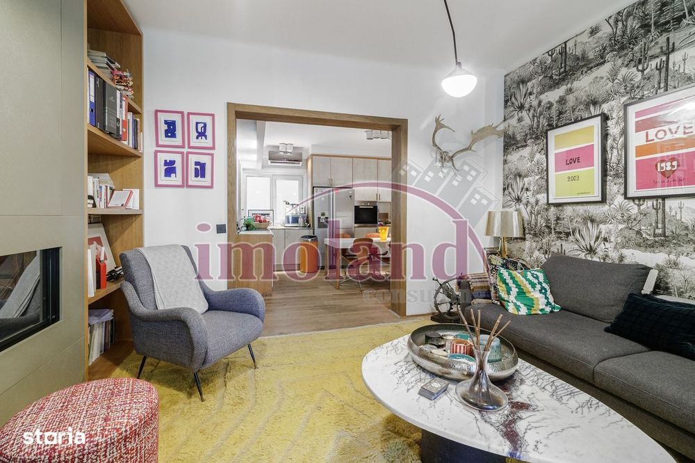 Apartament spectaculos cu 3 camere - Strada Mircea Vulcănescu