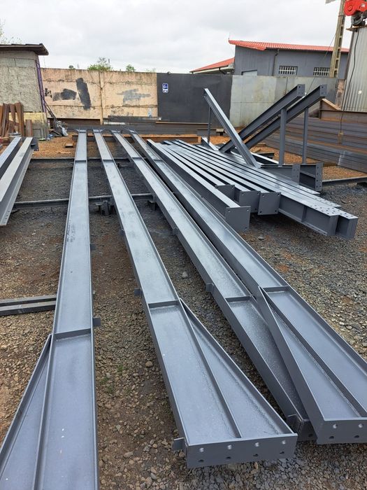 Vand structura metalica