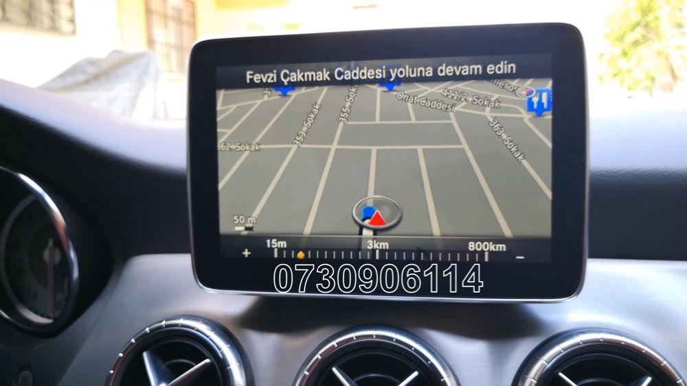 Original Garmin Map Pilot SD CARD Navigatie Mercedes C E GLC GLS V Romania 2025-2026 V22
