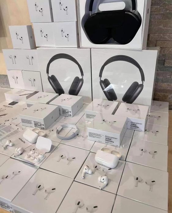 Air Pods 2, Air Pods 2Pro, Air Pods 3, Air Pods3 Pro lux dubai  Skidka