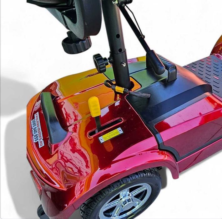 Инвалидна електрическа четириколка Maxmotors 350W