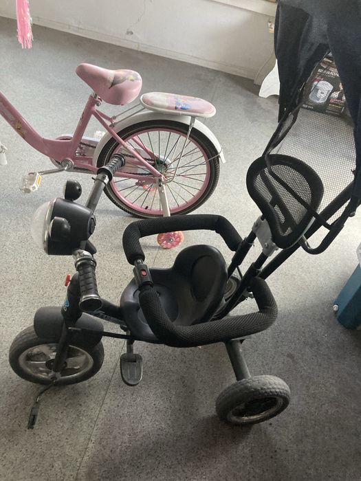 Детский манеж,велосипеды