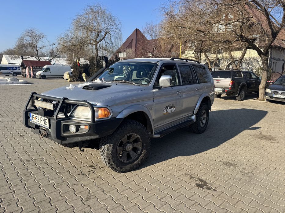 Pajero sport/variante autorulote