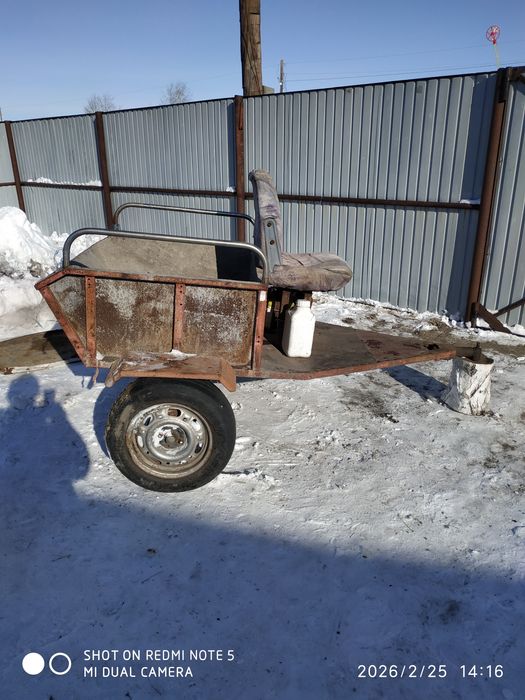 Прицеп для мотоблока