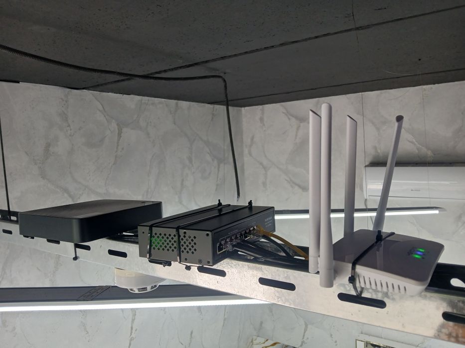 KAMERA  va  DAMAFON ustanovka