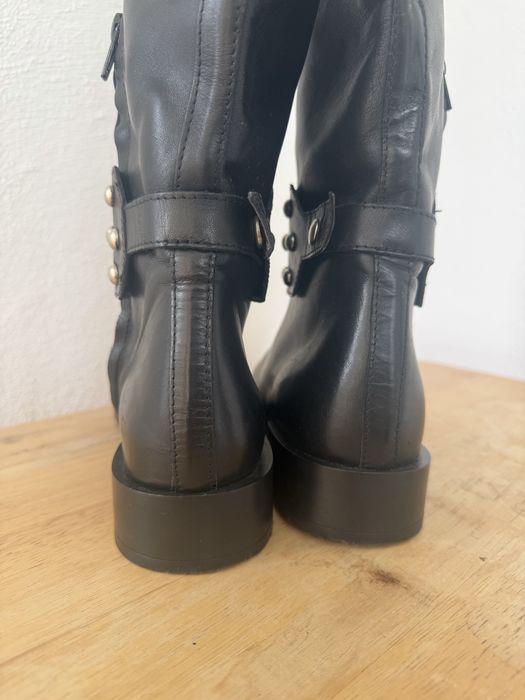 Cizme piele zara , mas 36