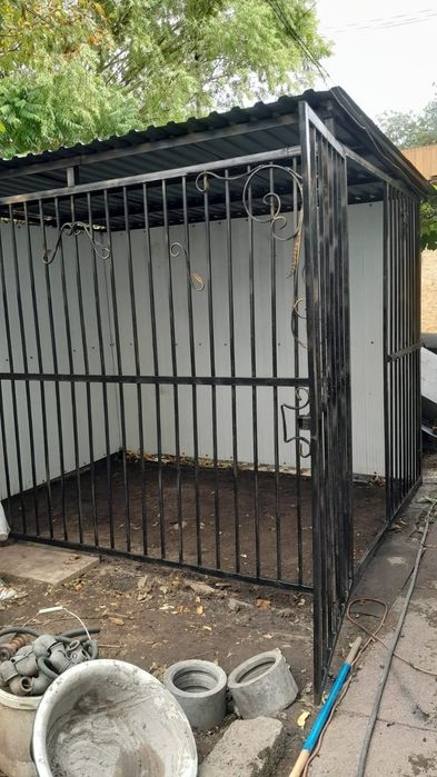 Вальер для собак