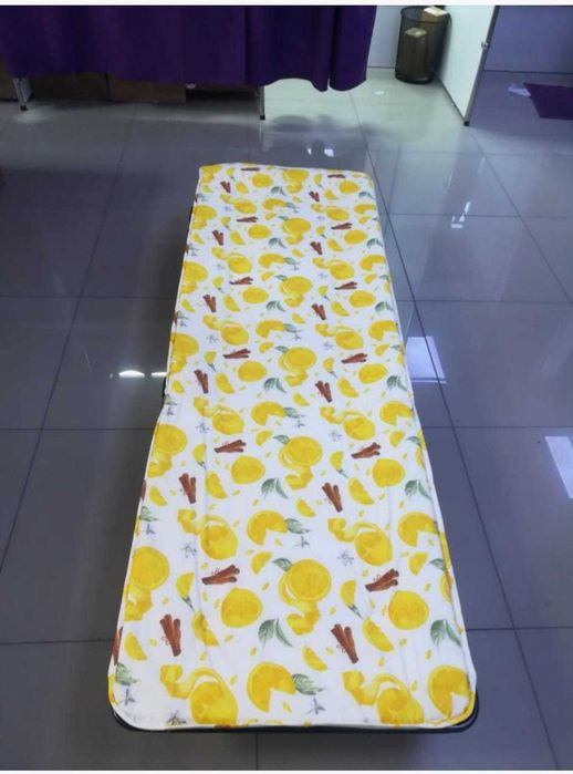 Раскладушка 192х65х22с  до 120кг