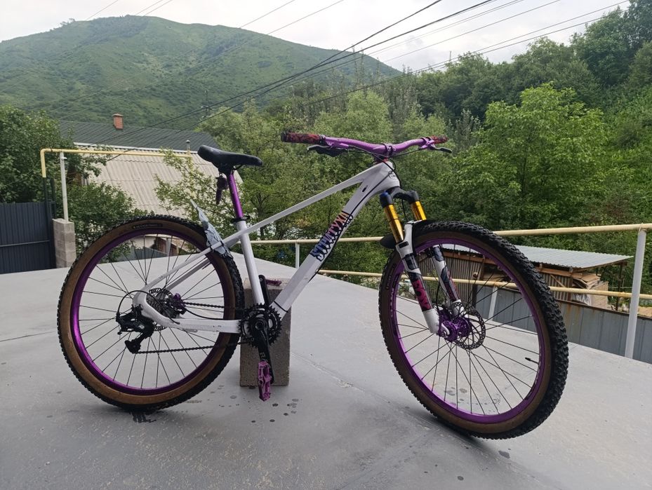 MTB стант дерт стрит