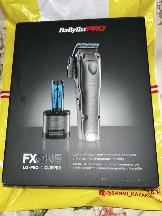 Машинка для стрижки Babyliss pro fx one