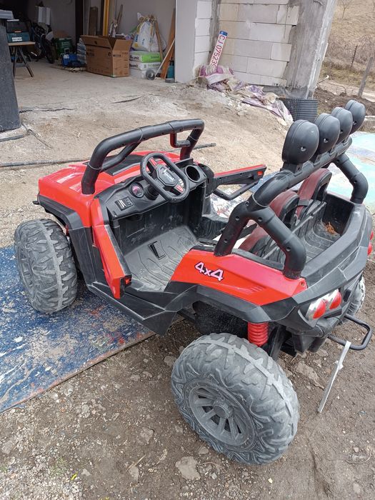 Utv electric  180w 12 v pentru 2 copii cu telecomanda