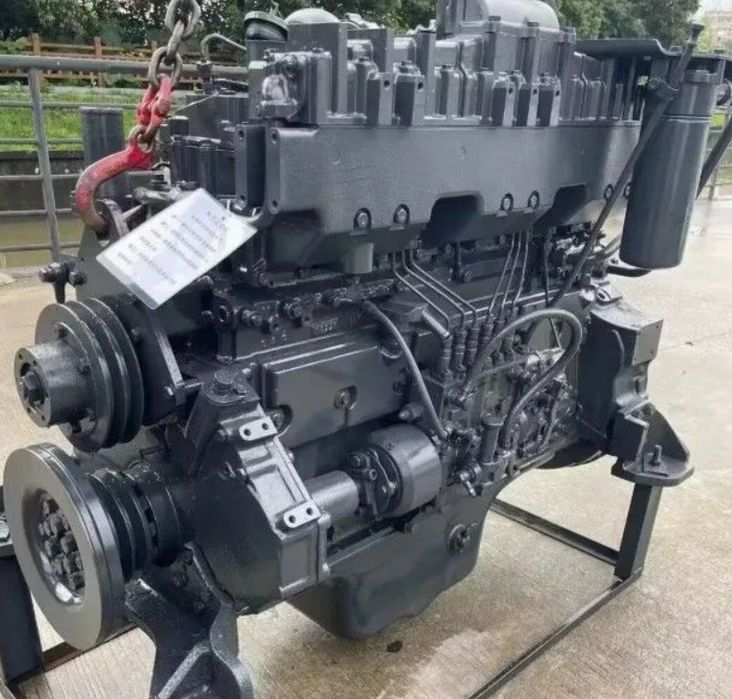 Двигатель Komatsu 6D125-2 для PC400