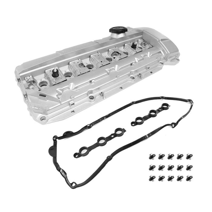 ПРОМО!!!Алуминиев капак клапани за BMW М54 M54 M52TU E39 E46 E53 X5