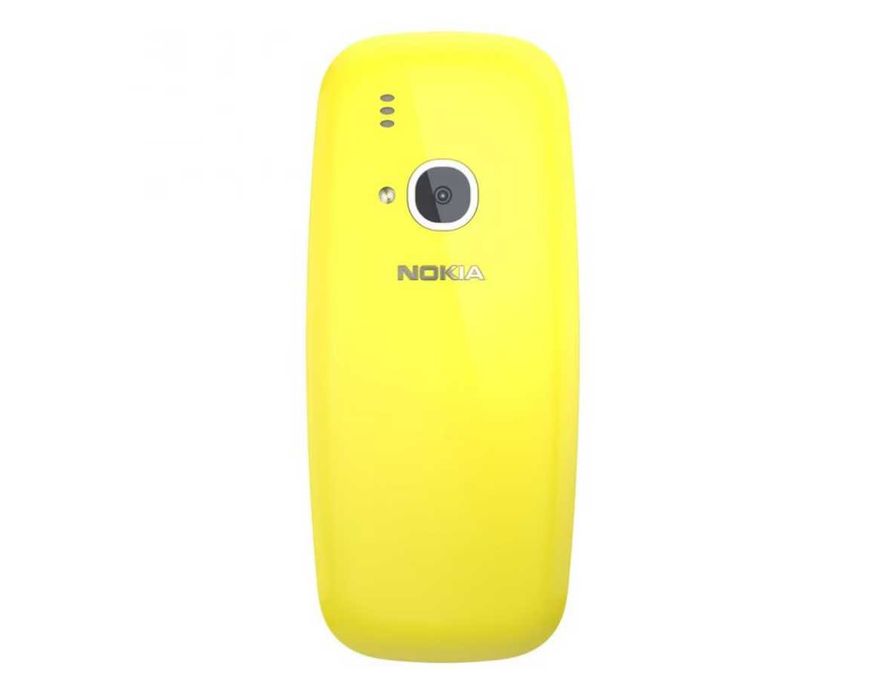 Telefon mobil Nokia 3310 galben (2017)