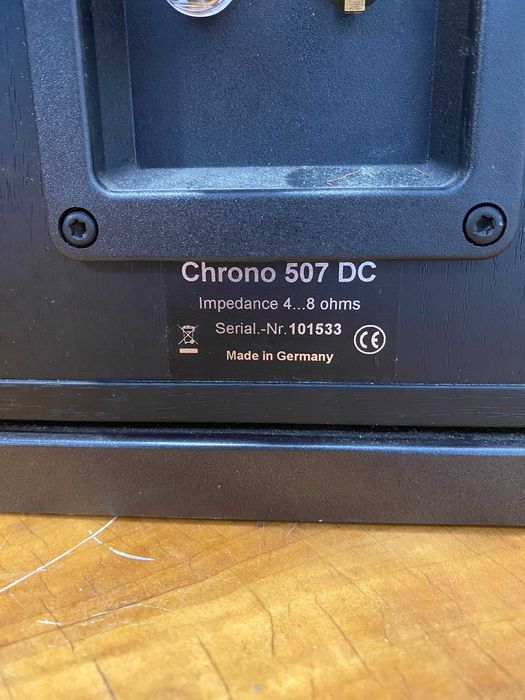 boxe canton chrono 507